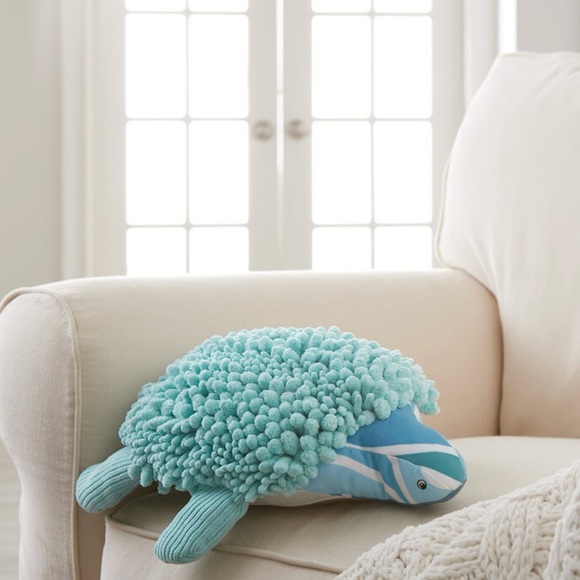 SALE!! Antibacterial stuffie chenille bathroom antibacterial hand towel turtle - Picture 5 of 14